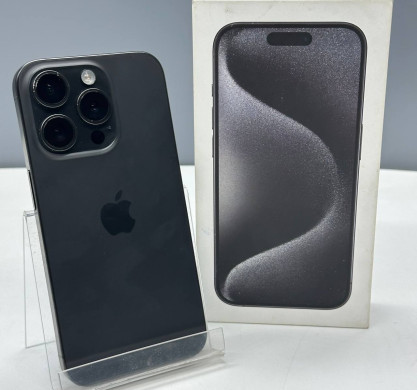 iPhone 15 Pro 256GB Black Titanium 81%